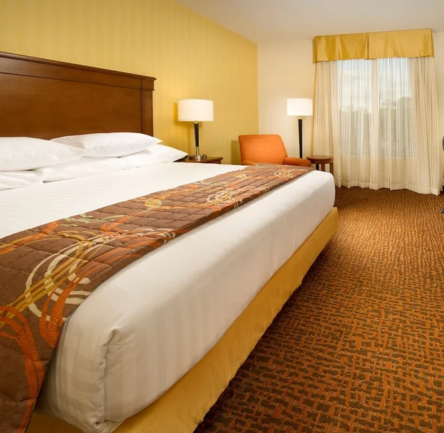 غرفة بسرير كينج لذوي الإعاقة، Drury Inn Suites Mt Vernon 2/6