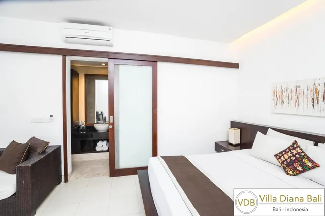 غرفة ديلوكس، VILLA DIANA BALI 4/10