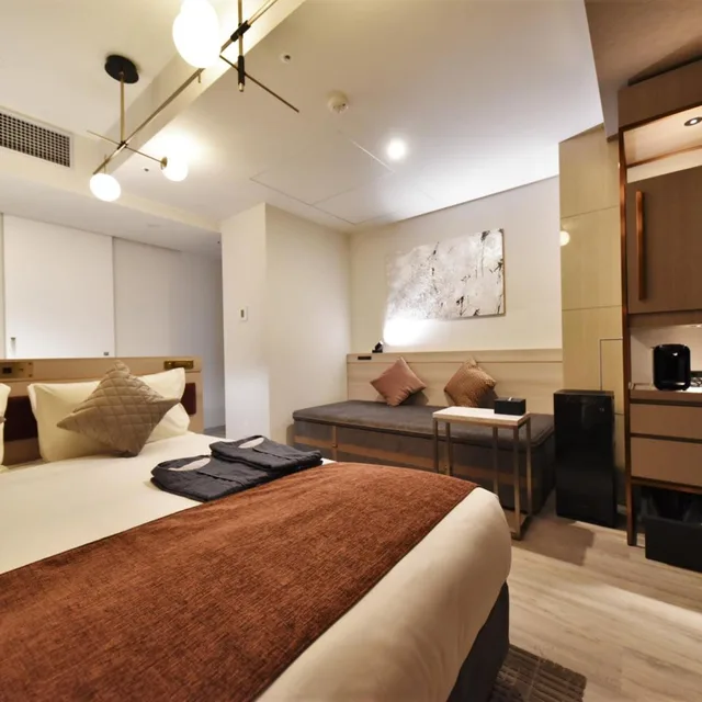 غرفة كومفورت بسرير مزدوج، Hotel Cordia Osaka Hommachi 3/7