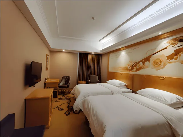 غرفة قياسية بسريرين منفصلين، Vienna Hotel (Chongqing Rongchang Binhai) 1/1