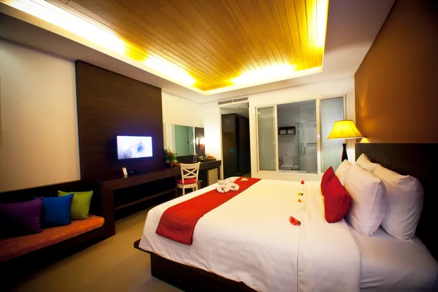 غرفة غراند ديلوكس بسرير مزدوج أو سريرين منفصلين، Railay Princess Resort and Spa 1/7