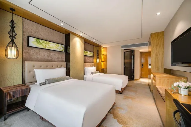 غرفة بسريرين منفصلين، Beijing Minyoun Lia! by Minyoun Hotel (Dongdan Women and Children Museum) 1/1