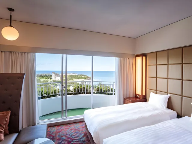 Tower, 4 Beds, Ocean View, Top Floor، Okinawa Kariyushi Beach Resort Ocean Spa 1/1