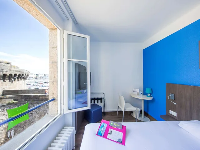 غرفة قياسية بسريرين منفصلين، Ibis Styles Saint Malo Centre Historique 5/10