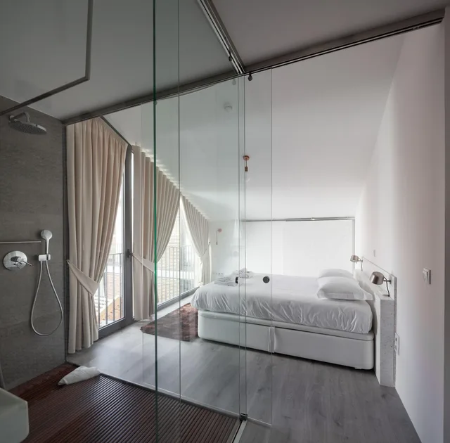 شقة بغرفة نوم واحدة، 7G Roaster Apartments 1/2