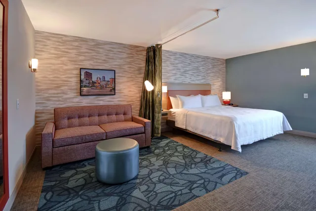 استوديو بسرير كينج، Home2 Suites By Hilton Boston South Bay 2/3