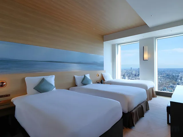 Semi Room, Sky, 2 Semi Double Beds، Nagoya Prince Hotel Sky Tower 1/2
