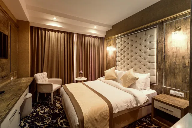 غرفة قياسية بسرير كوين، Gold Tbilisi Hotel 3/6