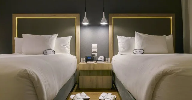 غرفة بسريرين منفصلين، INNside Lima Miraflores 9/10
