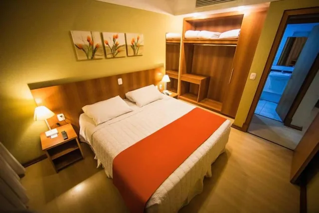 غرفة ديلوكس بسرير مزدوج، Tri Hotel Executive Caxias 1/3