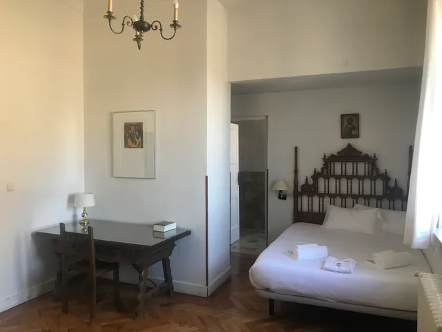 غرفة سوبيريور بسرير مزدوج، HOSPEDERIA SANTA CRUZ 3/5