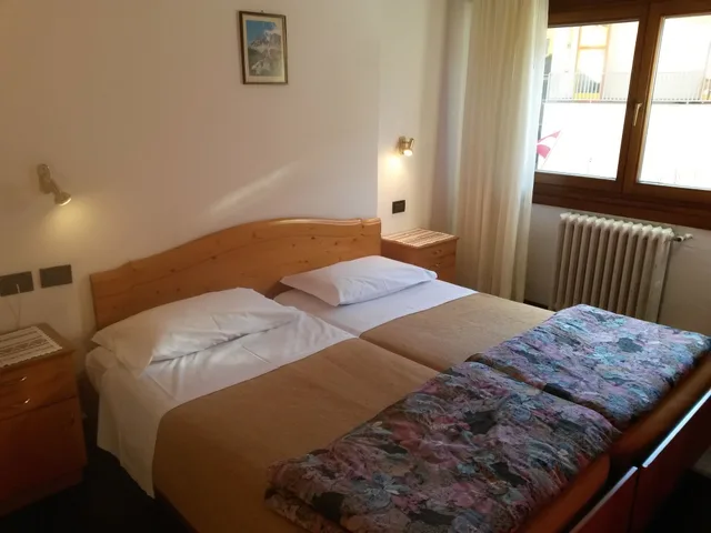 غرفة بسرير مزدوج أو سريرين منفصلين، Hotel Oswald 2/10