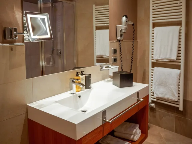 غرفة سوبيريور بسرير مزدوج، Al Sole Hotel 4/6
