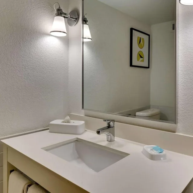 غرفة ديلوكس بسرير كوين لذوي الإعاقة، Wyndham Garden San Antonio Airport Northeast 7/9