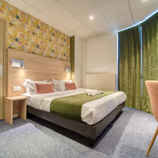 غرفة كومفورت بسرير مزدوج، Escurial Hotel 7/10