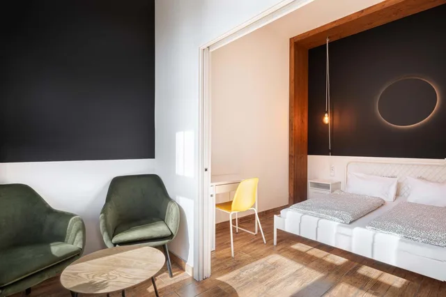 غرفة سوبيريور بسرير مزدوج، Bohem Prague Hotel 3/7