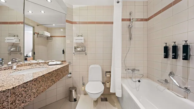 Compact, Deluxe, Queen Bed، Hilton Dresden 4/5