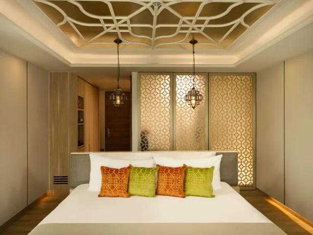 جناح ديلوكس بسرير كينج بإطلالة على الجبل، Avista Grande Phuket Karon MGallery 5/10