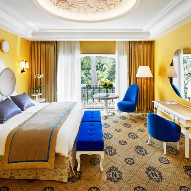 Rivoli, Double Bed، Hotel Le Negresco 3/4