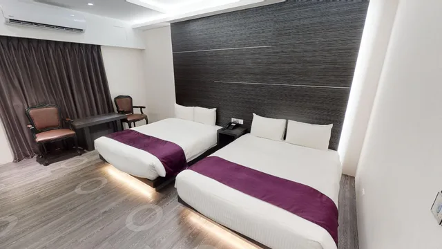 غرفة سوبيريور رباعية بسريرين مزدوجين، Fukun 5 Motel 2/2