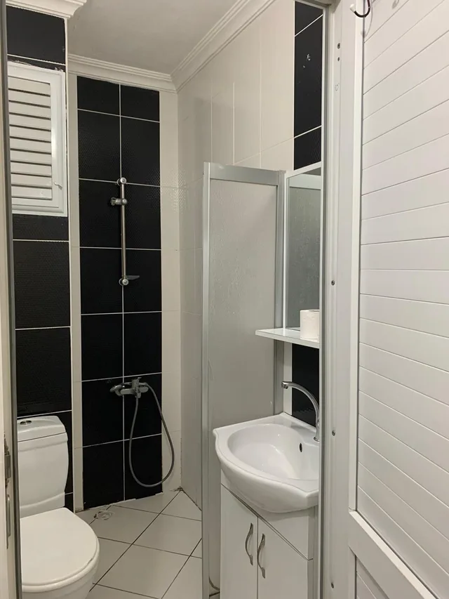 Male Dorm, Economy, Twin Beds, Sea View, Shared Bathroom, Trabzon Apart Nuralp 8/8