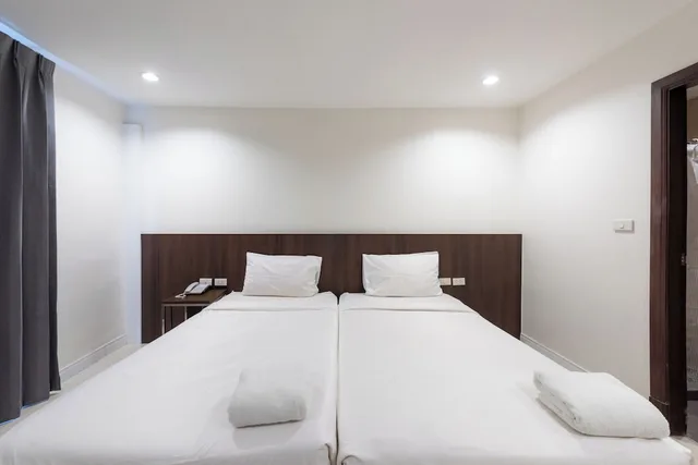 غرفة بريميوم سوبيريور بسريرين منفصلين، Grand Alpine Hotel 4/9