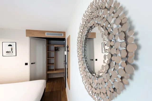 غرفة سوبيريور بسرير مزدوج، Kyriad Direct Orleans Nord - Cap Saran 5/5