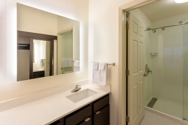 استوديو بسرير كوين مع أريكة، Residence Inn By Marriott Minneapolis St Paul Roseville 2/4