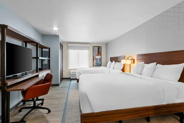 جناح بسريرين كوين، Everhome Suites Chandler Phoenix Fashion Center 2/6