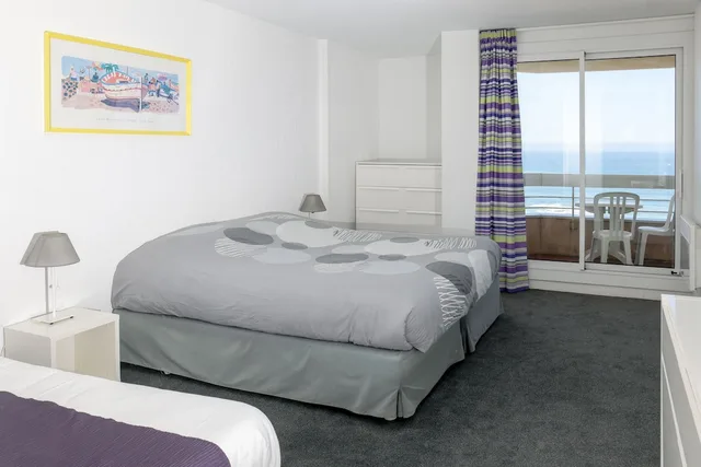 شقة بإطلالة على البحر، Le Victoria Surf A Biarritz 2/4