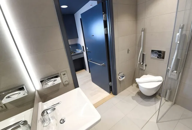 استوديو بسرير كينج بمطبخ صغير، Best Western Plus Grow Hotel 4/4
