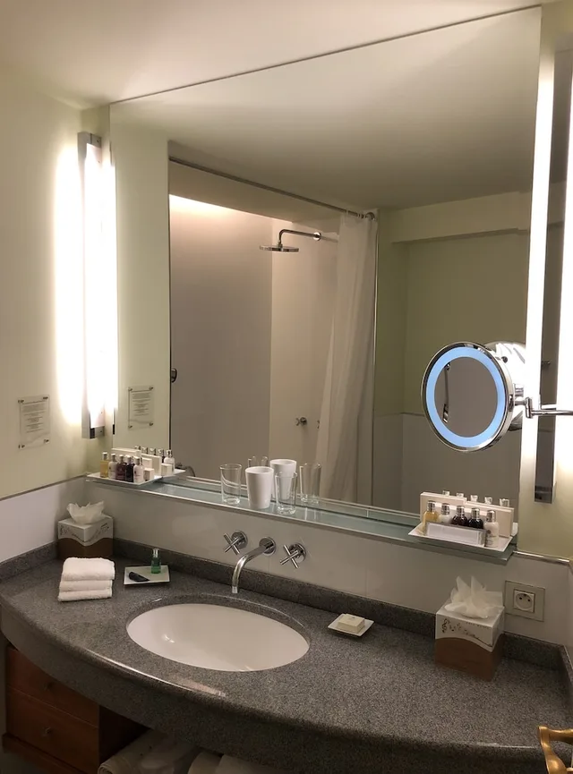 جناح فاخر بسرير كينج مع أريكة، ARIA HOTEL 3/3