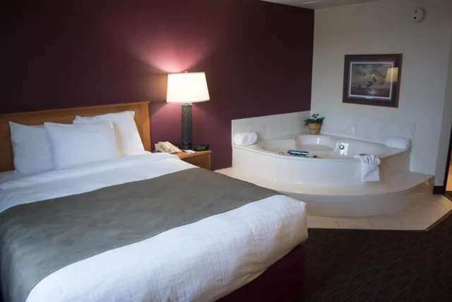 جناح استوديو سوبيريور بسرير كوين مع أريكة، Americinn By Wyndham Madison Sd 2/6