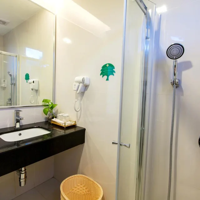 غرفة ديلوكس بسرير مزدوج، Dehome Boutique Hotel 8/8