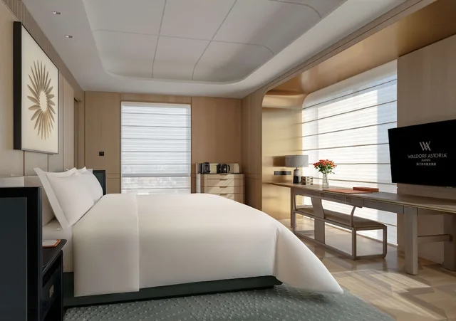 Panoramic, King Bed, Queen Bed, Waldorf Astoria Xiamen 1/4