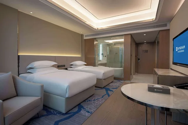 Wyndham Shaoxing Keqiao، شاوكسينج 15/61
