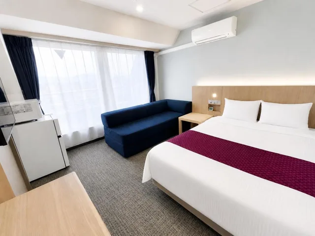 غرفة اقتصادية بسرير مزدوج، Hotel 21 1/6