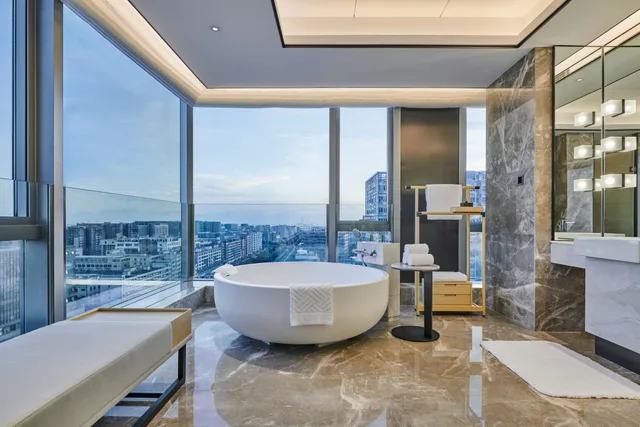جناح ديلوكس بسرير كينج، DoubleTree by Hilton Shenzhen Airport 2/2