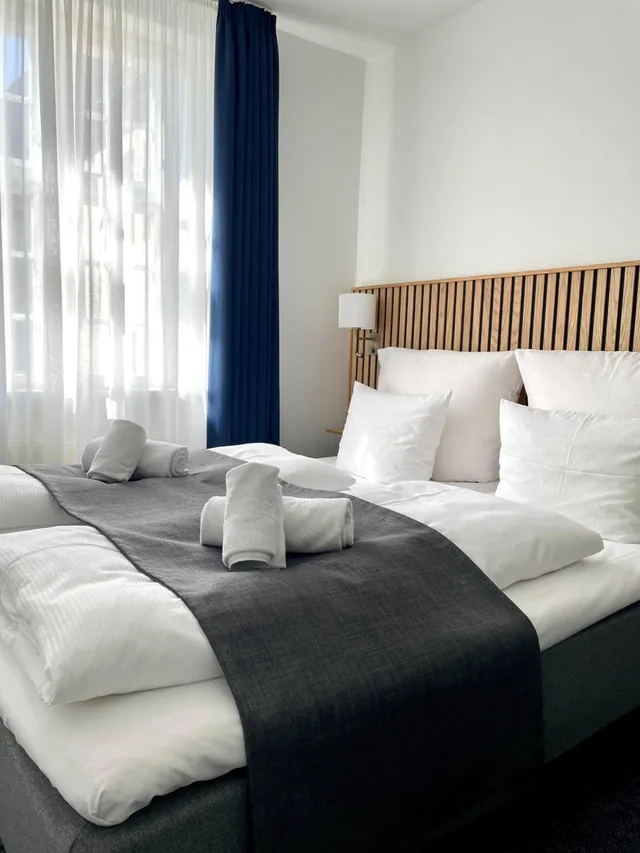غرفة اقتصادية بسرير مزدوج أو سريرين منفصلين، Hotel Bethel 3/10