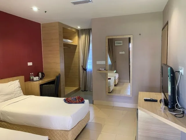 Superior, Chalet, Twin Beds, De Palma Resort Kuala Selangor 1/2