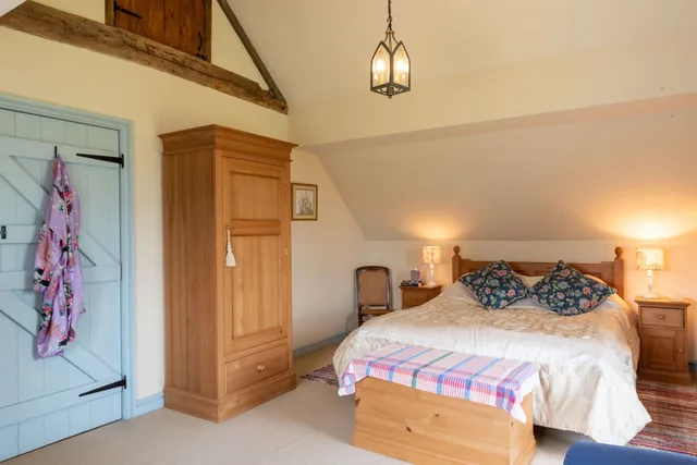 كوخ بسرير كينج، Alltybrain Farm Cottages 1/4