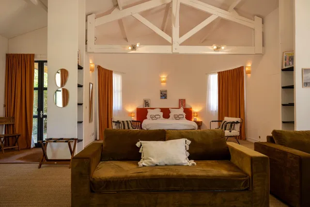 لوفت مع أريكة، Best Western Golf Hotel Lacanau 2/6