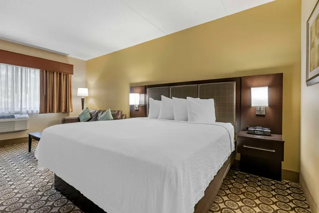 Room, Double Bed, Best Western Plus Inntowner Madison 2/4