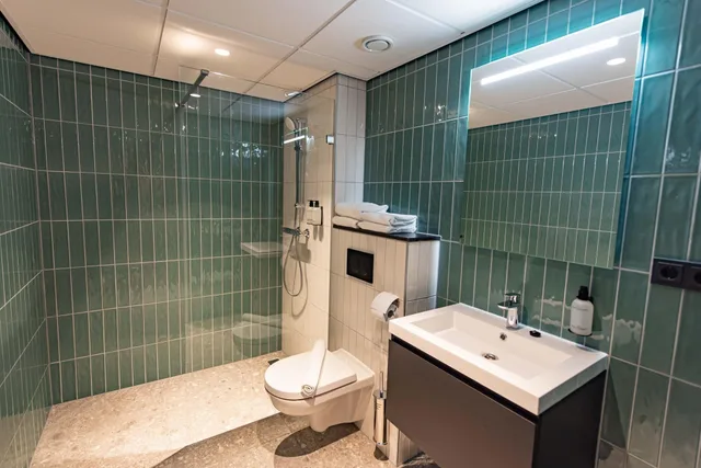 غرفة ديلوكس بسرير مزدوج، Boutique Hotel Zaan 9/10