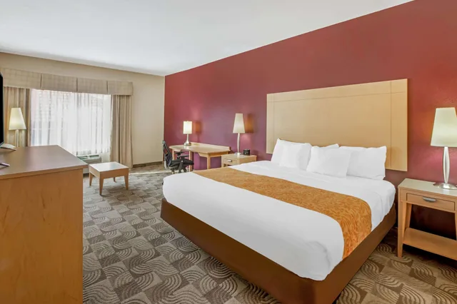 غرفة بسرير كينج لذوي الإعاقة، La Quinta Inn And Suites By Wyndham Tucumcari 1/4
