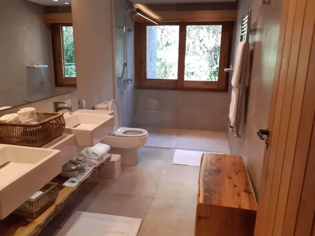 شاليه فاخر بسرير كينج وسريرين منفصلين، Hotel Toriba 6/6