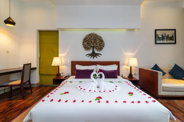 جناح شهر العسل بسرير كينج بغرفة نوم واحدة، King Rock Boutique Hotel 1/4