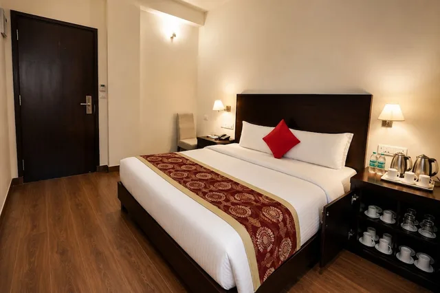 غرفة ديلوكس بسرير مزدوج، Clarks Inn Express Jaipur 9/10