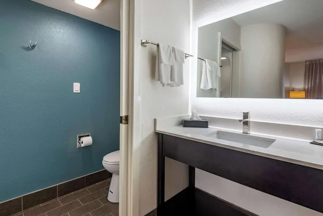 غرفة قياسية بسرير كوين، Sleep Inn - Salisbury I-85 3/6