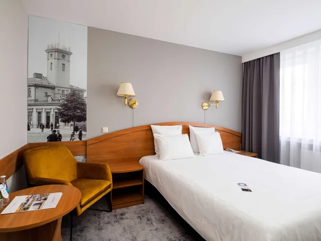 غرفة سوبيريور بسرير مزدوج، Hotel Mercure Czestochowa Centrum 8/10